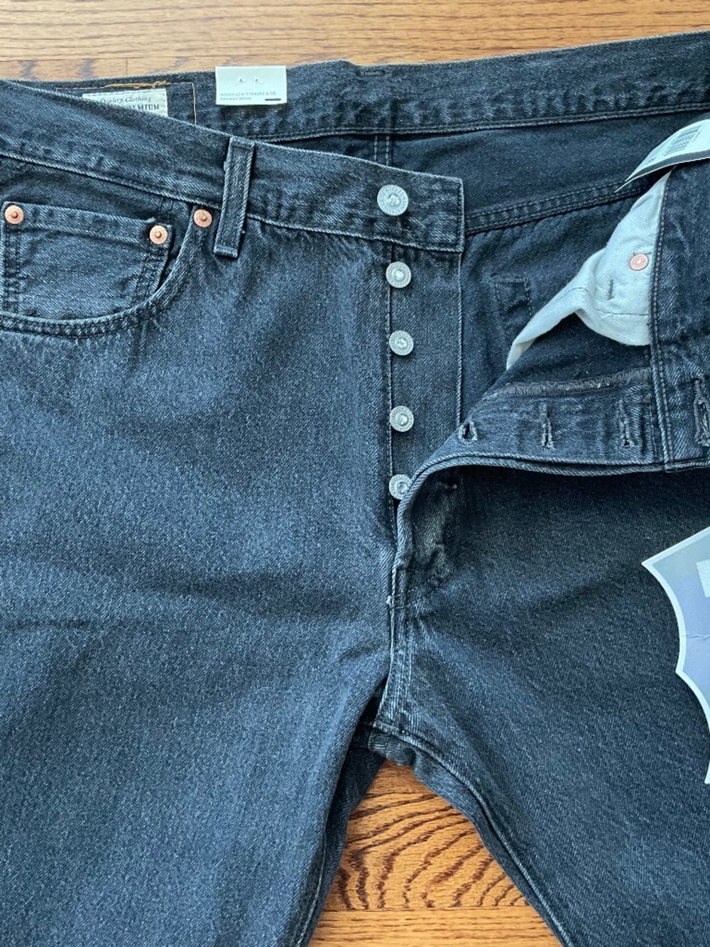 Levi’s 501 93 straight Pride jeans